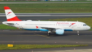 Photo of OE-LBW - Airbus A320-214 operated by Austrian Airlines