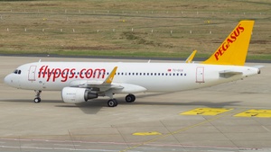 Photo of TC-DCG - Airbus A320-216 operated by Pegasus Airlines