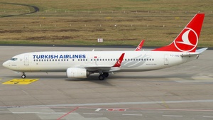 Photo of TC-JVC - Boeing 737-8F2 operated by Turkish Airlines