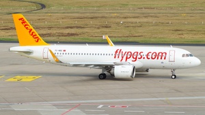Photo of TC-NBE - Airbus A320-251N operated by Pegasus Airlines