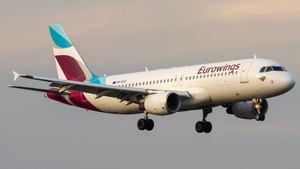 Photo of 9H-EUO - Airbus A320-214 operated by Eurowings Europe Malta