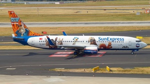 Photo of TC-SNY - Boeing 737-8K5 operated by SunExpress