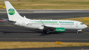 Photo of D-AGES - Boeing 737-75B operated by Germania