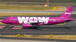 Photo of TF-SIS - Airbus A320-232 operated by WOW air