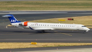 Photo of EI-FPP - Bombardier CRJ-900LR operated by SAS Scandinavian Airlines (opb CityJet)