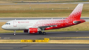 Photo of VP-BIV - Airbus A319-115 operated by Rossiya Airlines