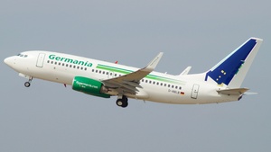 Photo of D-ABLB - Boeing 737-76J operated by Germania