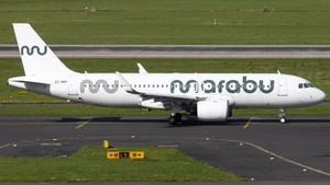 Photo of ES-MBF - Airbus A320-271N operated by Marabu Airlines