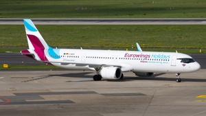 Photo of D-AEEA - Airbus A321-251NX operated by Eurowings