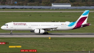 Photo of D-AIDO - Airbus A321-231 operated by Eurowings