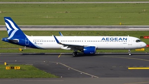 Photo of SX-NAQ - Airbus A321-271NX operated by Aegean Airlines