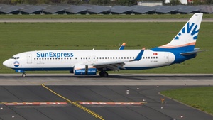 Photo of TC-SOP - Boeing 737-8AS operated by SunExpress