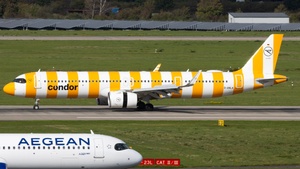 Photo of D-ANLA - Airbus A321-271NX operated by Condor