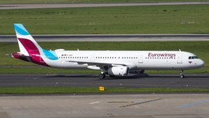 Photo of D-AIDP - Airbus A321-231 operated by Eurowings