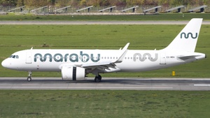 Photo of ES-MBA - Airbus A320-271N operated by Marabu Airlines