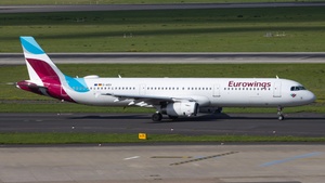Photo of D-AIDV - Airbus A321-231 operated by Eurowings