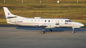 Photo of D-CPSW - Fairchild Swearingen Metro III operated by BinAir Aero Service