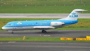 Photo of PH-KZI - Fokker 70 operated by KLM Cityhopper