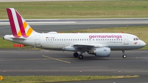 Photo of D-AKNK - Airbus A319-112 operated by Germanwings