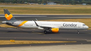 Photo of D-ATCE - Airbus A321-211 operated by Condor