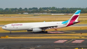 Photo of OO-SFB - Airbus A330-342 operated by Eurowings (opb Brussels Airlines)