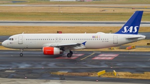 Photo of OY-KAM - Airbus A320-232 operated by SAS Scandinavian Airlines