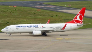 Photo of TC-JVS - Boeing 737-8F2 operated by Turkish Airlines