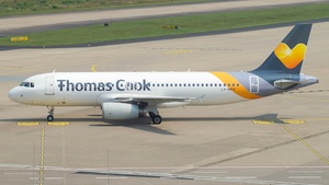 Photo of LY-NVX - Airbus A320-232 operated by Thomas Cook Airlines (opb Avion Express)