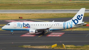 Photo of G-FBJB - Embraer ERJ-175STD operated by flybe
