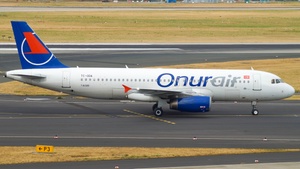 Photo of TC-ODA - Airbus A320-233 operated by Onur Air