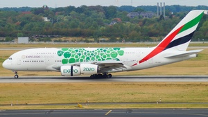 Photo of A6-EEW - Airbus A380-861 operated by Emirates