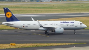 Photo of D-AINF - Airbus A320-271N operated by Lufthansa