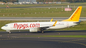 Photo of TC-CPJ - Boeing 737-82R operated by Pegasus Airlines