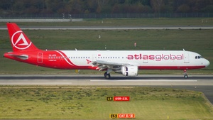 Photo of TC-ATR - Airbus A321-211 operated by AtlasGlobal