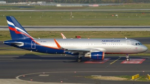 Photo of VP-BFA - Airbus A320-214 operated by Aeroflot