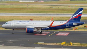Photo of VP-BIL - Airbus A320-214 operated by Aeroflot