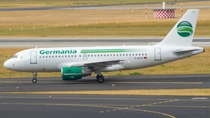 Photo of D-ASTK - Airbus A319-112 operated by Germania