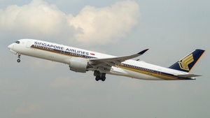 Photo of 9V-SMK - Airbus A350-941 operated by Singapore Airlines