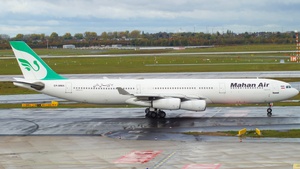 Photo of EP-MMA - Airbus A340-311 operated by Mahan Air