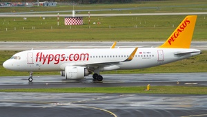 Photo of TC-NBY - Airbus A320-251N operated by Pegasus Airlines