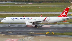 Photo of TC-JTJ - Airbus A321-231 operated by Turkish Airlines