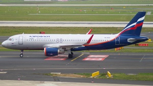 Photo of VQ-BSG - Airbus A320-214 operated by Aeroflot