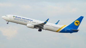 Photo of UR-PSJ - Boeing 737-9KV(ER) operated by Ukraine International Airlines