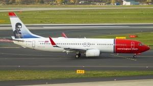 Photo of EI-FVX - Boeing 737-8JP operated by Norwegian Air International