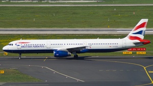Photo of G-EUXC - Airbus A321-231 operated by British Airways