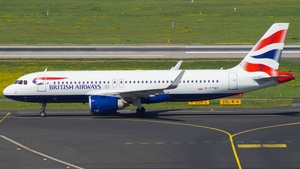 Photo of G-TTNF - Airbus A320-251N operated by British Airways