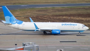 Photo of VP-BQG - Boeing 737-8MC operated by Pobeda