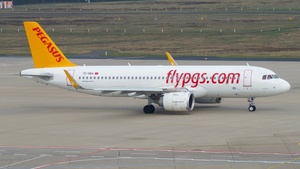 Photo of TC-NBA - Airbus A320-251N operated by Pegasus Airlines