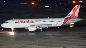 Photo of CN-NMS - Airbus A320-214 operated by Air Arabia Maroc