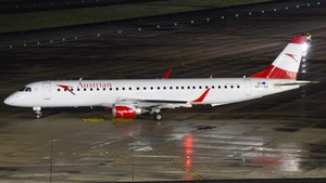 Photo of OE-LWA - Embraer ERJ-195LR operated by Austrian Airlines